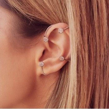 POINT LIGHT EARRING - INUOVO COLLECTION