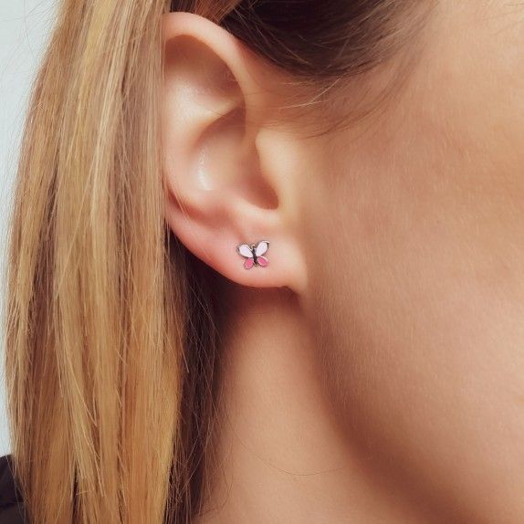 KID EARRINGS - BUTTERFLY