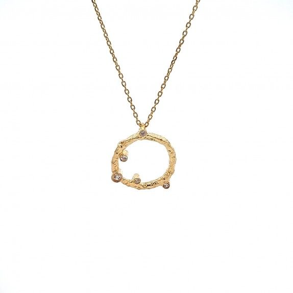 CIRCLE NECKLACE - TRUNK