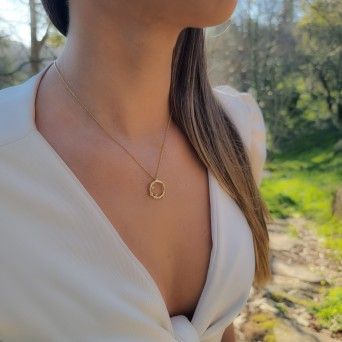 CIRCLE NECKLACE - TRUNK