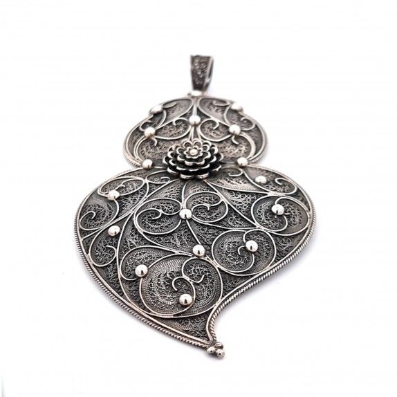FILIGREE MEDAL - HEART OF VIANA