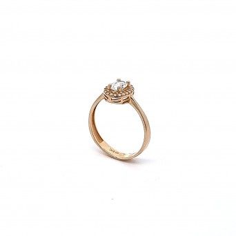 ANEL OURO 9kTS - SOLITRIO CRAVING