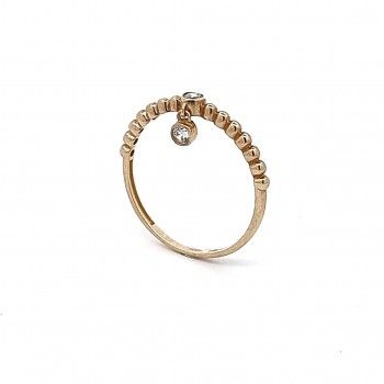 GOLD RING 9KTS - TRUE