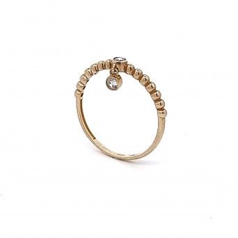 GOLD RING 9KTS - TRUE