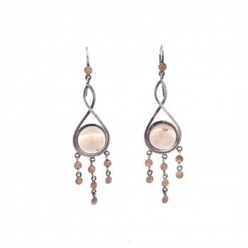 SILVER AND GOLD EARRINGS - VINTAGE COLLECTION