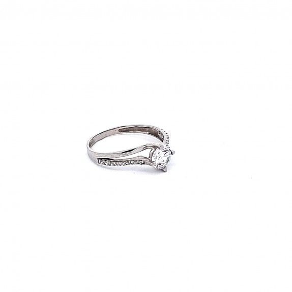 9K GOLD RING - CRAVING SOLITARY