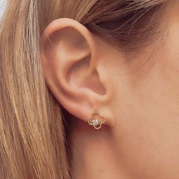 CLOVER EARRINGS - GEO COLLECTION