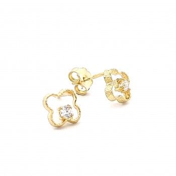 CLOVER EARRINGS - GEO COLLECTION