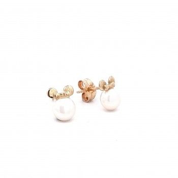 BRINCOS OURO 9kts - MINNIE