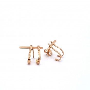 BRINCO OURO 9KT - JORDNIA