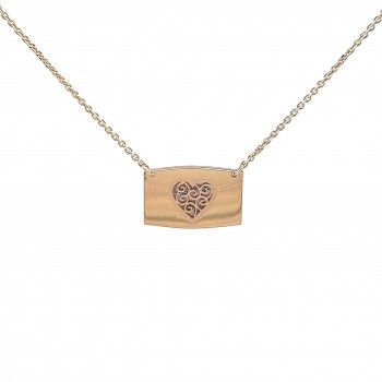 GRANDMOTHER ENVELOPE NECKLACE - MOTHER'S DAY