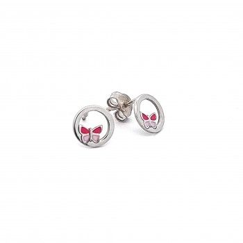 KID EARRINGS - BUTTERFLY