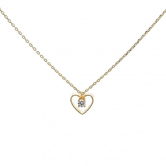 HEART NECKLACE - GEO LOVERS COLLECTION