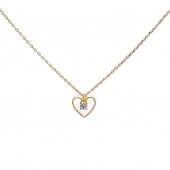 HEART NECKLACE - GEO LOVERS COLLECTION