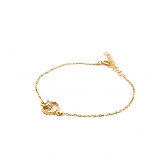 PULSEIRA DOURADO PONTO LUZ