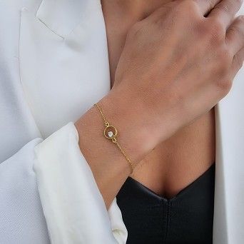 PULSEIRA DOURADO PONTO LUZ