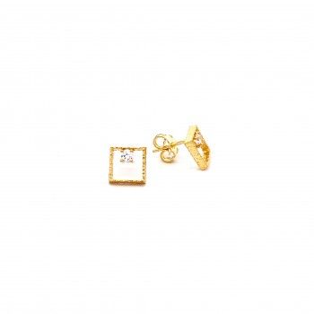 SQUARE EARRINGS - GEO COLLECTION
