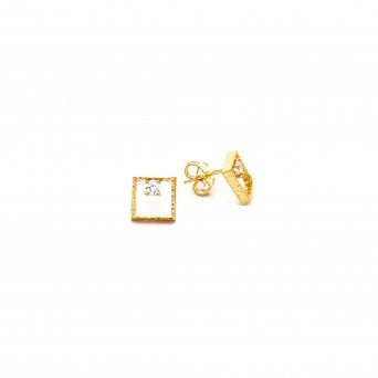 SQUARE EARRINGS - GEO COLLECTION