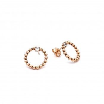 BRINCO OURO 9KT CIRCULO