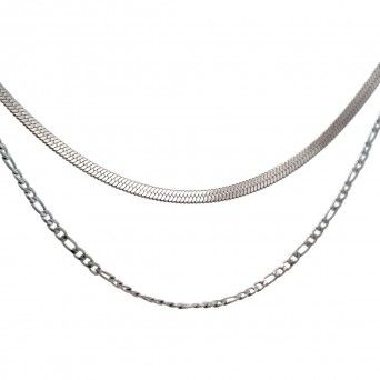 STEEL NECKLACE - MIA COLLECTION