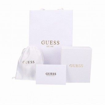 BRINCOS GUESS - CRAZY EARRINGS JUBE03299JWRHT-U