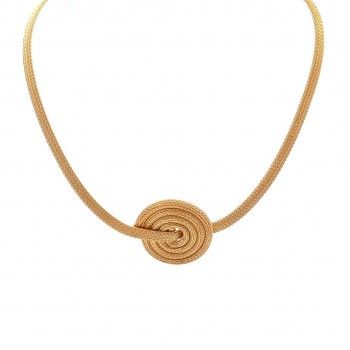 SPIRAL NECKLACE - CELEBRATE COLLECTION
