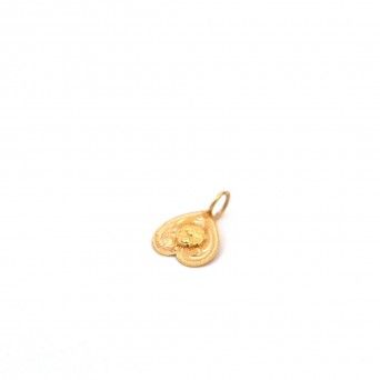 19.2KT GOLD MEDAL - BUTTERFLY