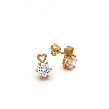 GOLDEN SILVER EARRINGS - MOTHER'S DAY SPECIAL