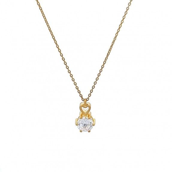 GOLDEN SILVER NECKLACE - MOTHER'S DAY SPECIAL
