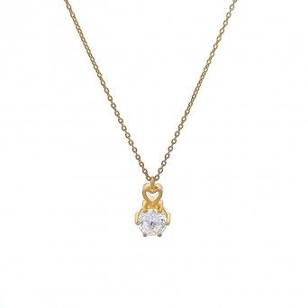 GOLDEN SILVER NECKLACE - MOTHER'S DAY SPECIAL