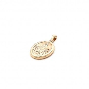 MEDALHA OURO 9KTS - NOSSA SENHORA DAS GRAAS