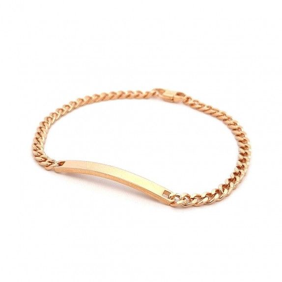 PULSEIRA AO DOURADO - BARBELA COM CHAPA