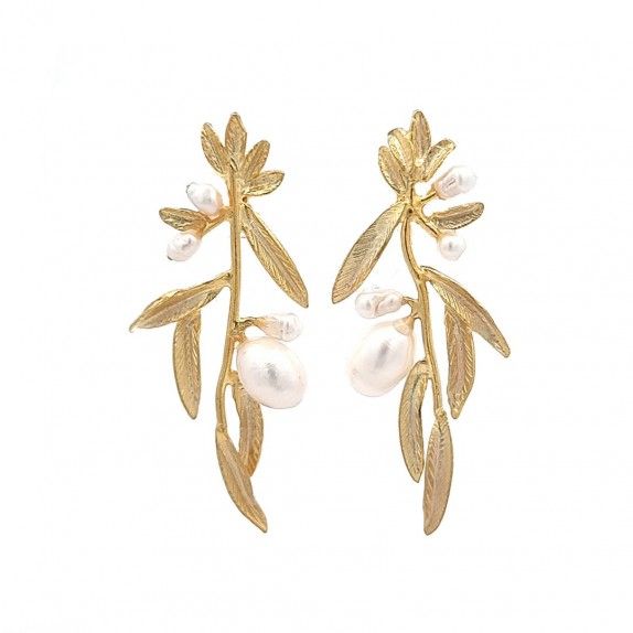 BRINCOS - PÉROLA BRINCOS - PÉROLA