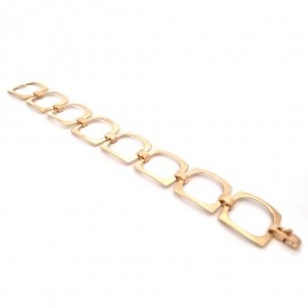 GOLD SILVER BRACELET