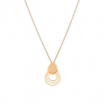 GOLD SILVER NECKLACE