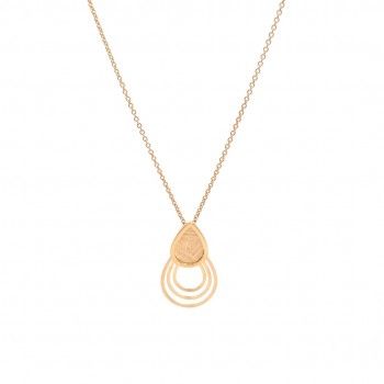 GOLD SILVER NECKLACE