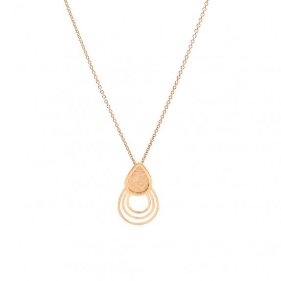 GOLD SILVER NECKLACE