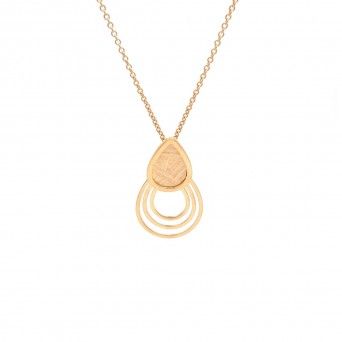 GOLD SILVER NECKLACE