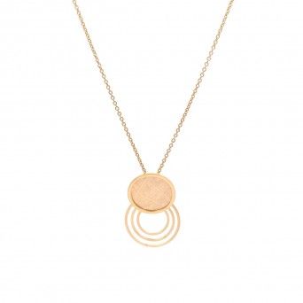 GOLD SILVER NECKLACE