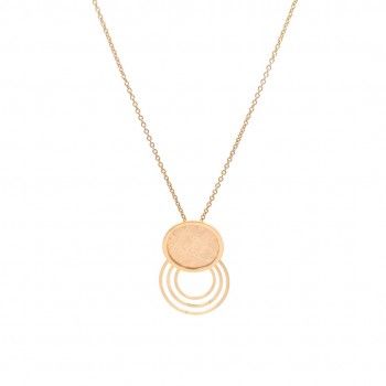 GOLD SILVER NECKLACE