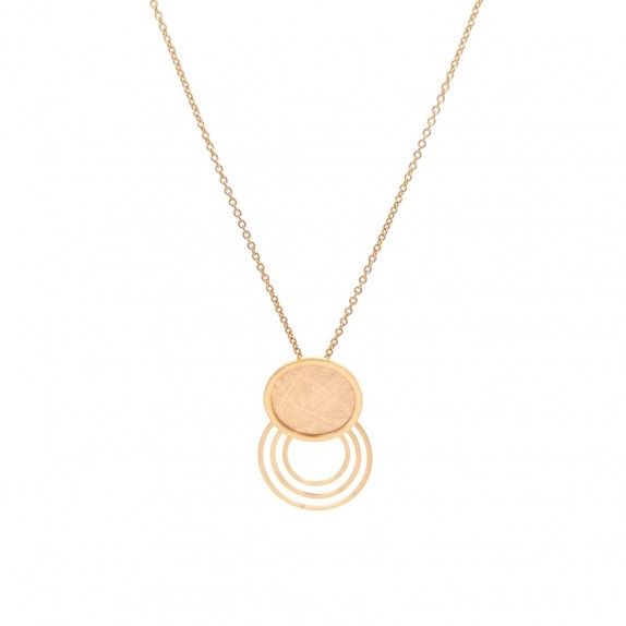 GOLD SILVER NECKLACE