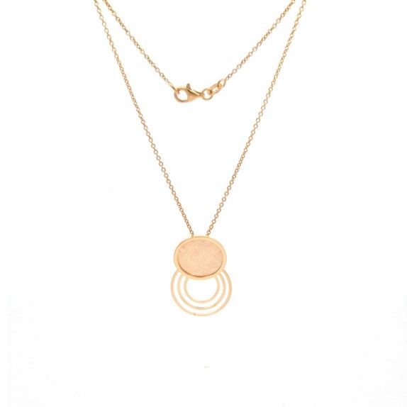 GOLD SILVER NECKLACE