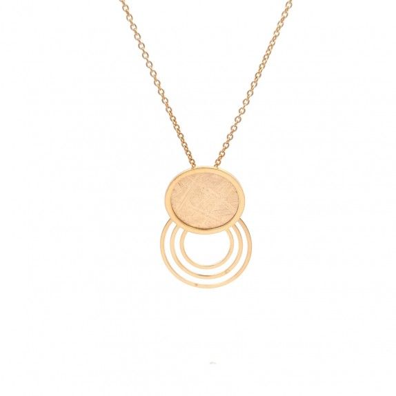 GOLD SILVER NECKLACE