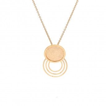 GOLD SILVER NECKLACE