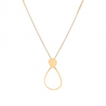 GOLD SILVER NECKLACE 