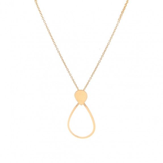 GOLD SILVER NECKLACE 