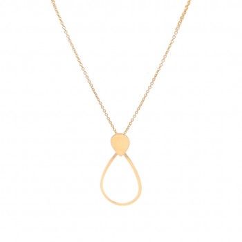 GOLD SILVER NECKLACE 