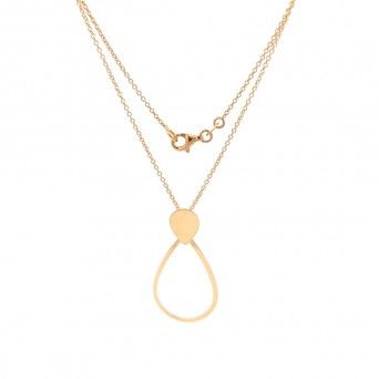 GOLD SILVER NECKLACE 