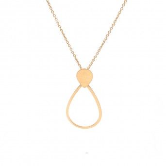 GOLD SILVER NECKLACE 