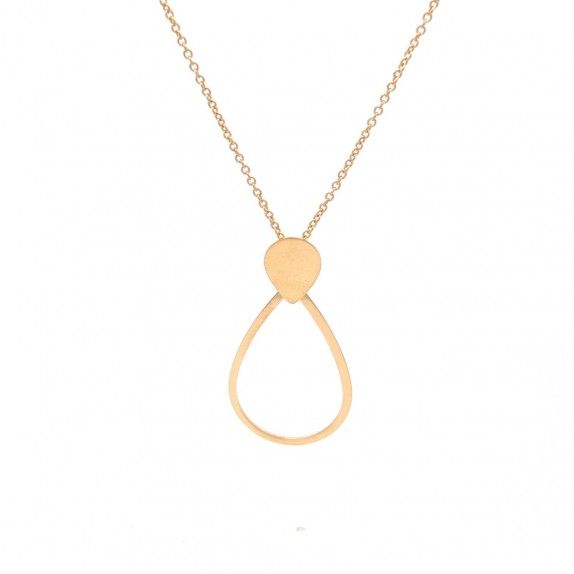 GOLD SILVER NECKLACE 